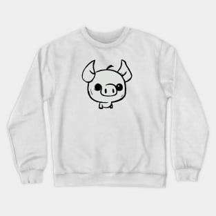 Piglet sketch Crewneck Sweatshirt